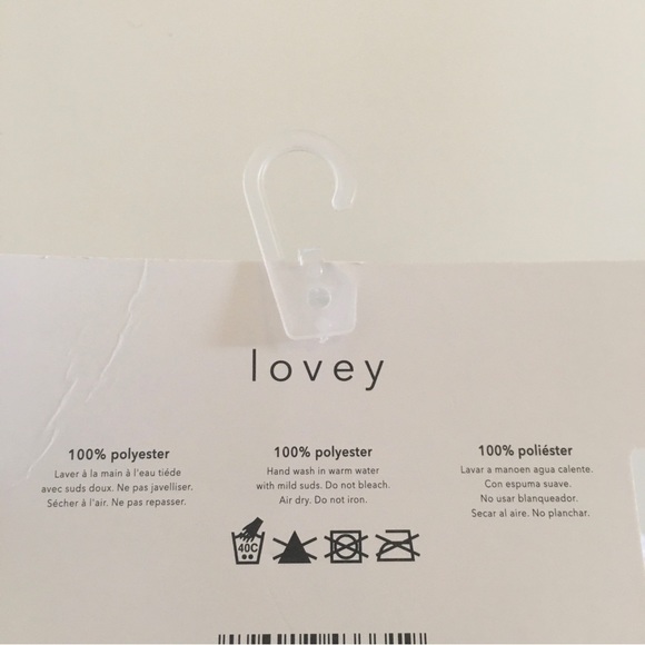 NEW Lovey Security Blanket Soft Baby Toy Little Blue Bear Gift 6M+ | Rene Rofe - Picture 5 of 11